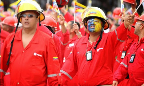 Trabajadores de PDVSA Argentina respaldan a Maduro