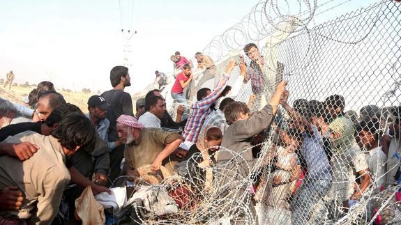 Éxodo sirio y “crisis migratoria” en Europa