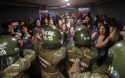 Piñera y la represión