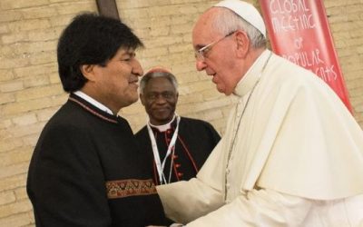 Mentir sobre Bolivia