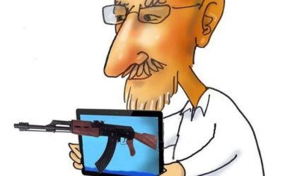 Celulares son el fusil de un comunicador popular