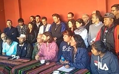 Declaración de la Delegación Argentina en Solidaridad con Bolivia