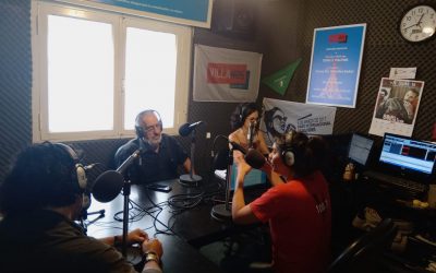 Entrevista realizada en VillaNos Radio