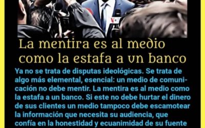 Acerca de Mentir sin escrúpulos