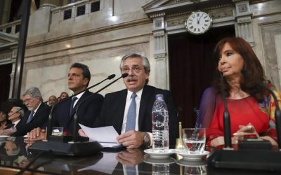 El discurso de Alberto Fernández: diagnóstico, agenda y temas pendientes