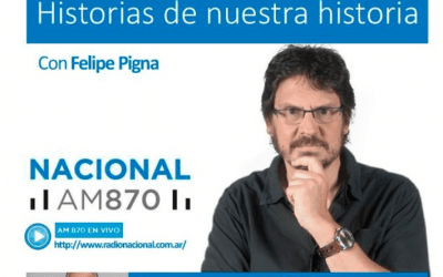 Entrevista con Felipe Pigna en Radio Nacional