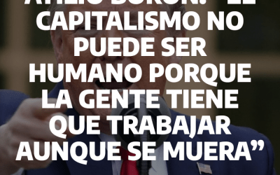 Entrevista del 20 de abril por la AM 750