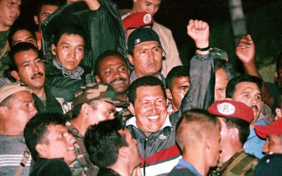 11 de Abril del 2002.  Golpe de estado en la República Bolivariana de Venezuela
