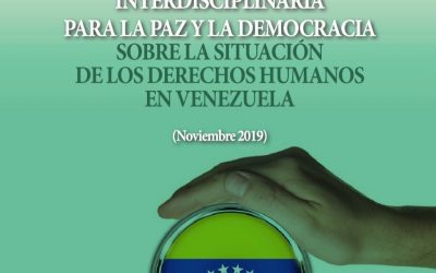 Informe sobre DDHH en Venezuela