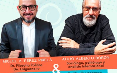 “HUNDIR BARCO IRANÍ SERÍA DARLE UN PUNTAPIÉ A LO POCO QUE QUEDA DEL ORDEN MUNDIAL” Transcripción de la entrevista de Miguel A. Pérez Pirela