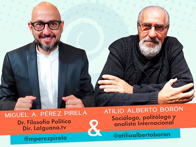“HUNDIR BARCO IRANÍ SERÍA DARLE UN PUNTAPIÉ A LO POCO QUE QUEDA DEL ORDEN MUNDIAL” Transcripción de la entrevista de Miguel A. Pérez Pirela
