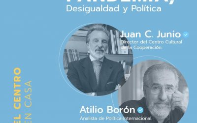 Charla con Juan Carlos Junio a través de Instagram