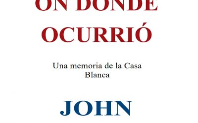 Libro de John Bolton