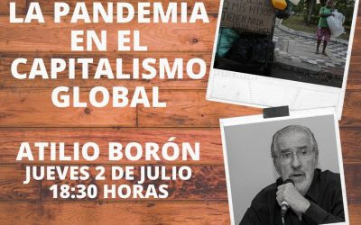 Charla sobre los Efectos de la Pandemia en el Capitalismo Global