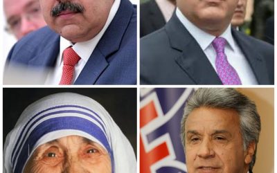 A propósito de Maduro, Duque, Piñera y la Madre Teresa