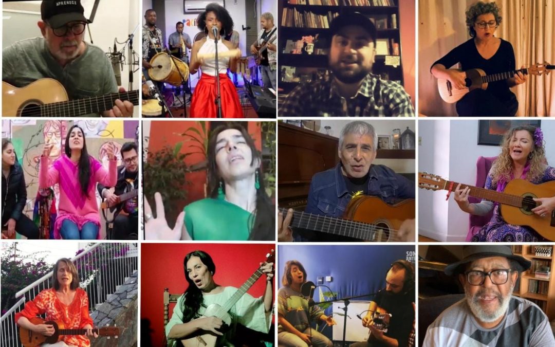El FESTIVAL VIRTUAL DEL EFAC:  “SOMOS ANTÍDOTO” Reflexiones al día siguiente
