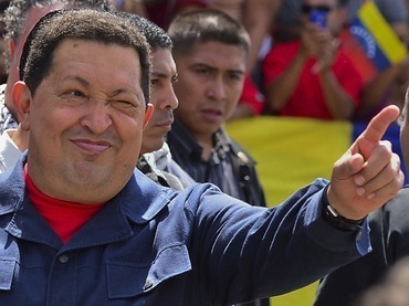 Hugo Chávez, 66 años