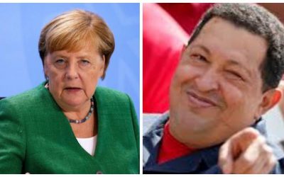 CONFIRMADO: ANGELA MERKEL ES CHAVISTA