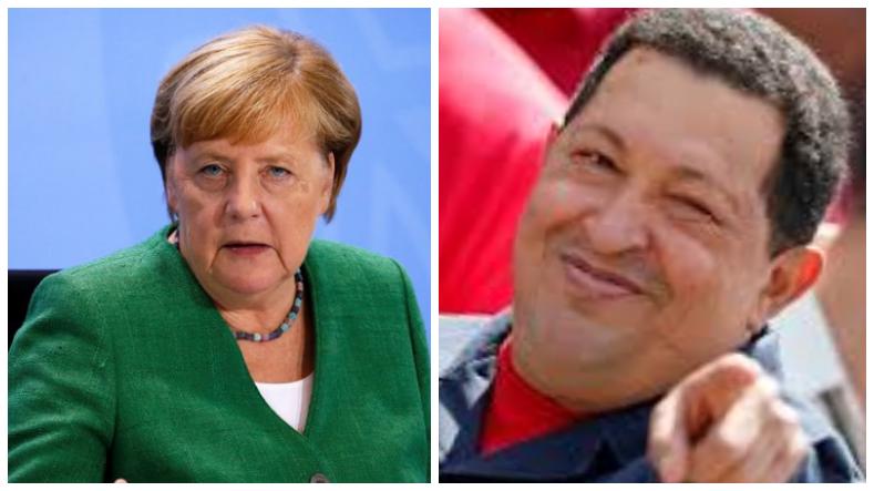 CONFIRMADO: ANGELA MERKEL ES CHAVISTA