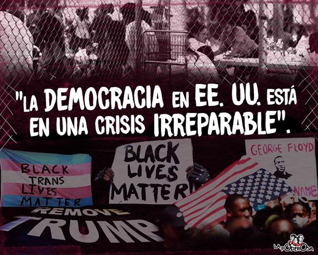 “EL PAPEL DE DONALD TRUMP NO PUDO SER PEOR PARA AMÉRICA LATINA” 