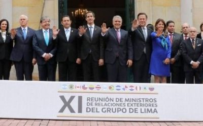 El Covid-19, la democracia y el Grupo de Lima