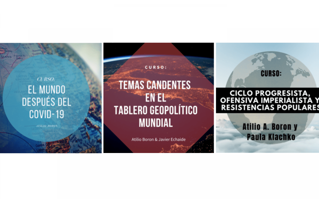 Relanzamiento de la plataforma de CURSOS ONLINE