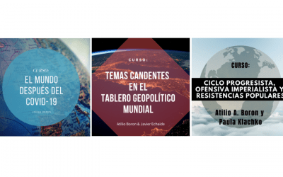 Relanzamiento de la plataforma de CURSOS ONLINE