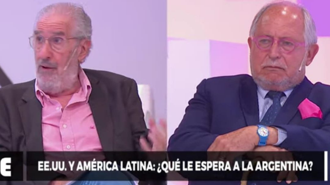 Participación en el programa Desiguales con Luli Trujillo y Pablo Carusso