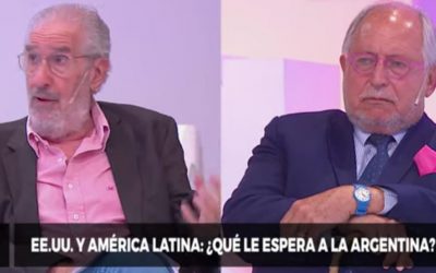 Participación en el programa Desiguales con Luli Trujillo y Pablo Carusso