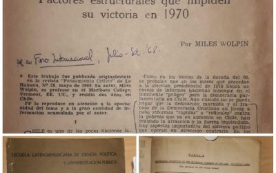La Argentina actual a la luz de  un episodio del Chile de 1970