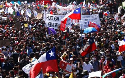 Chile: se abrieron las grandes alamedas