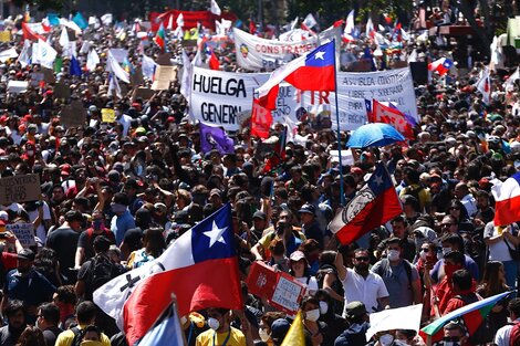 Chile: se abrieron las grandes alamedas