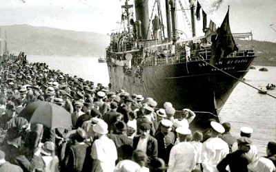 Sobre barcos y pueblos originarios