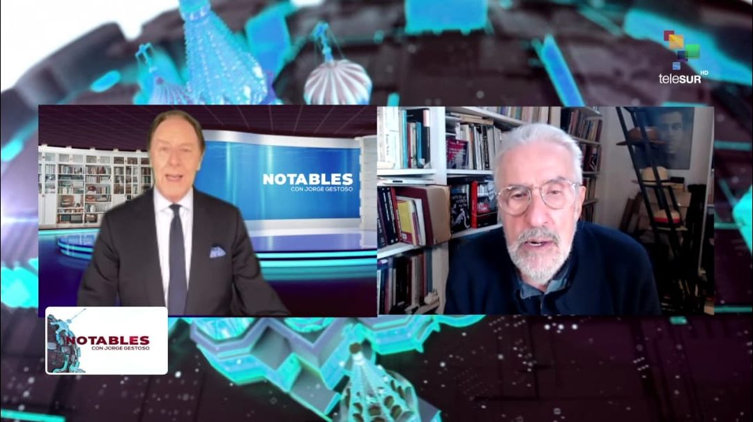 Entrevista Con Jorge Gestoso para TeleSUR