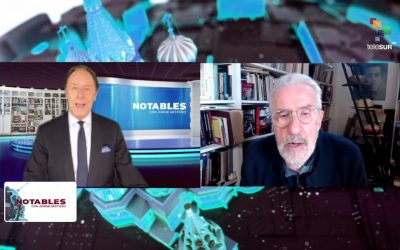 Entrevista Con Jorge Gestoso para TeleSUR