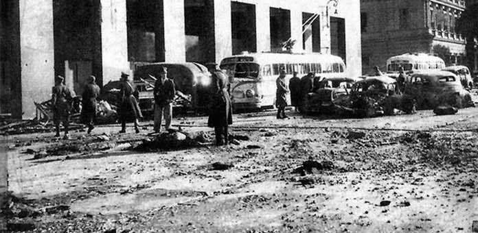 Recuerdos de una Buenos Aires bombardeada 