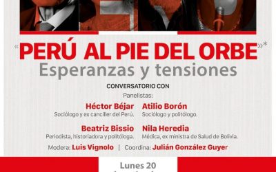 Notable panel este lunes organizado por Fundación Vivian Trías del Uruguay. Enterate de todo lo que tenés que saber para entender lo que está pasando en Perú en este video: