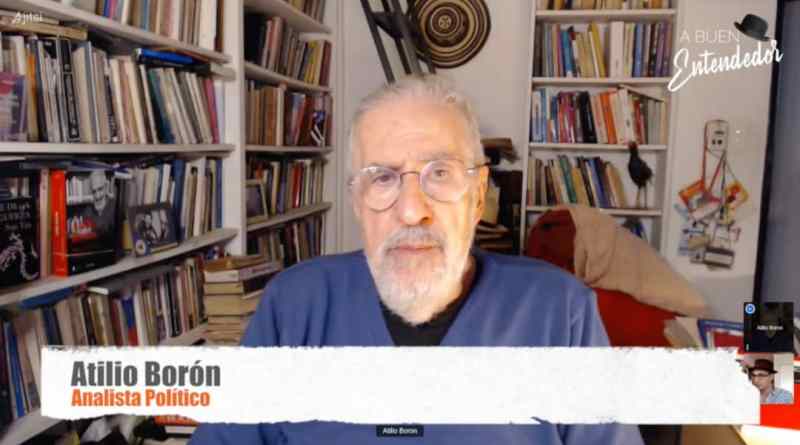Crisis en el Frente de Todos, entrevista junto a Luis De Jesús Reyes para ‘A buen entendedor’