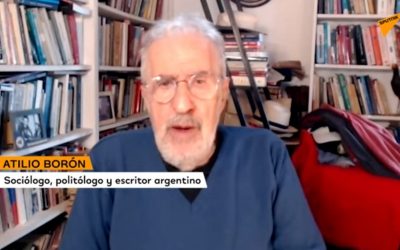 Entrevista sobre los Golpes de Estado en Latinoamérica junto a Hugo Moldiz para Masha te cuenta en Sputnik Mundo