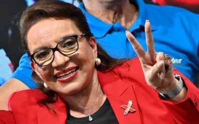Xiomara Castro inaugura una nueva era