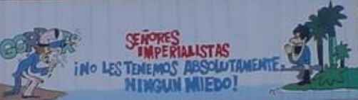 Por la incondicional defensa de Cuba