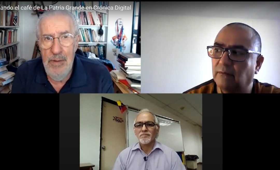 Conversando el café de La Patria Grande en Crónica Digital