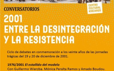 Grabación del panel sobre “Democracias Condicionadas”