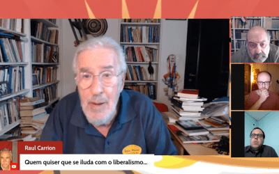 COMPARTO EL VIDEO DE MI CONFERENCIA DE HOY SOBRE EL NEOLIBERALISMO EN AMÉRICA LATINA ORGANIZADA POR  PAO COM OVO, UN CANAL DE TELEVISIÓN ALTERNATIVO BASADO EN PORTO ALEGRE