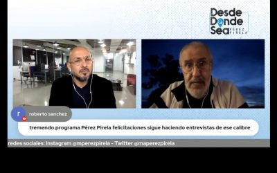 Democracia y capitalismo son antagónicos, no pueden convivir: transcripción de la entrevista con Miguel Ángel Pérez Pirela