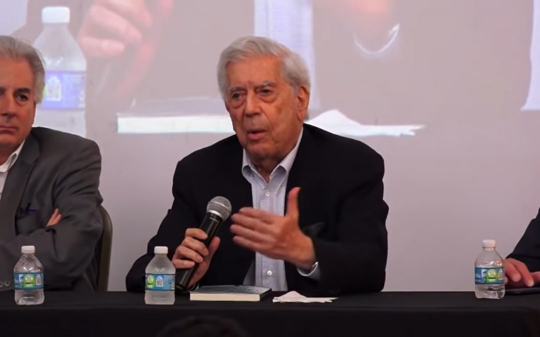 Vargas Llosa: Estamos a punto de perder Latinoamérica a manos de la izquierda