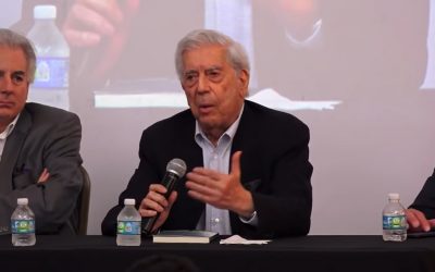 Vargas Llosa: Estamos a punto de perder Latinoamérica a manos de la izquierda