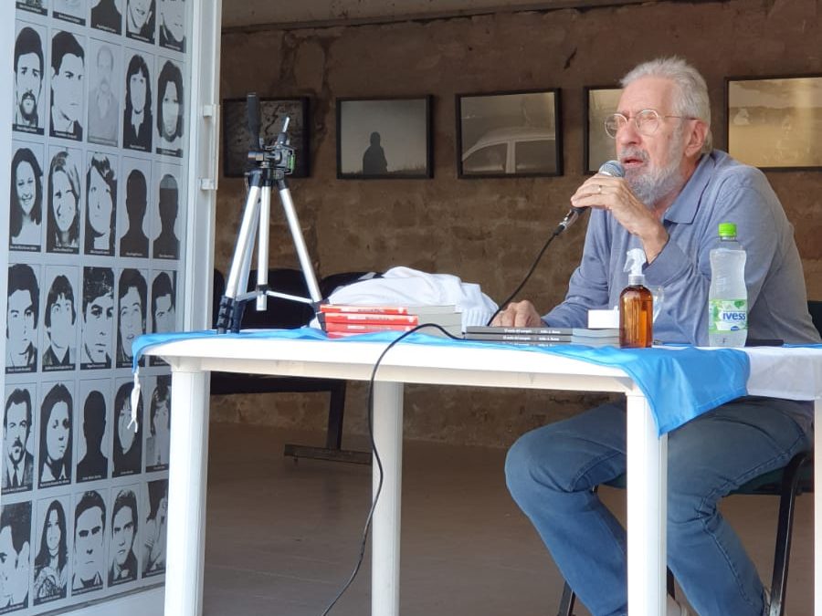 Charla en el Colectivo Faro de la Memoria
