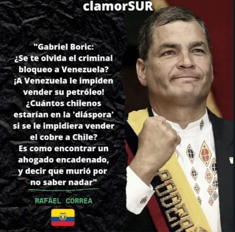 CORREA-BORIC