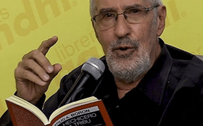 Presentando el libro en Uruguay y a propósito de ello hablar del legado de la derecha en Latinoamérica, el papel de Cristina en la Argentina y los desafíos del momento (Mayo del 2019, cuando se estaba por “destapar” la candidatura de Alberto Fernández